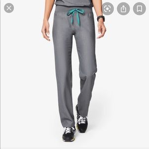 Figs Livingston scrub pant in graphite